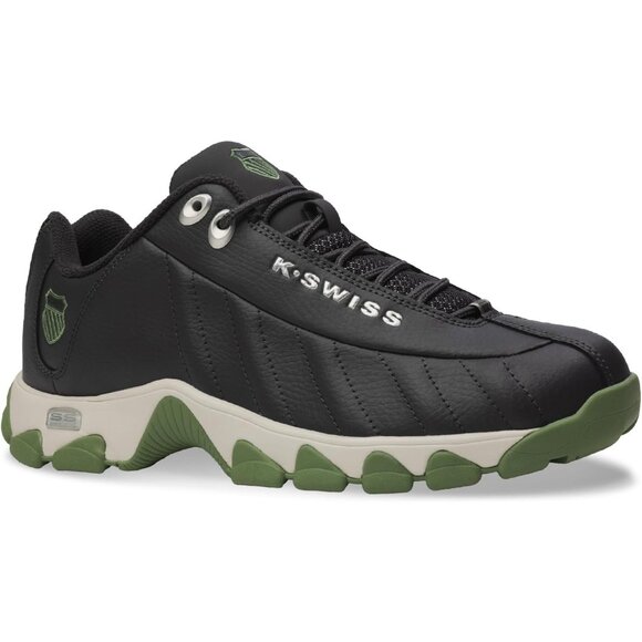 Other - K-swiss Men's Sky/black Wide Tennis Dad Walking Leather Upper Sneaker Shoes